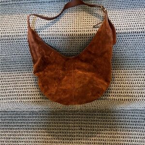 Madewell Rich Brown Hobo Bag